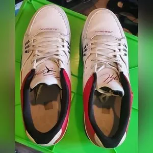Nike | Shoes | Jordan Sc Low White Black Red Y3 Euc Size 115  display picture 1
